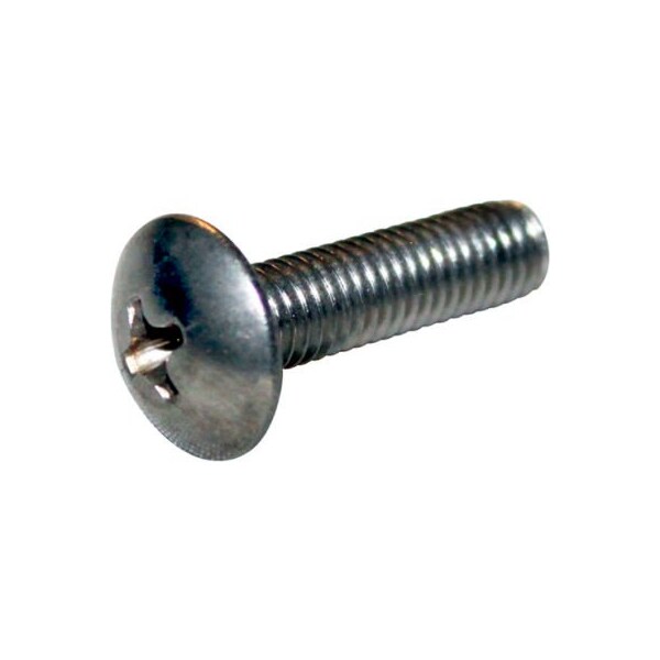 Allpoints Allpoints 26-1484 Stainless Steel Phillips Truss Head 10-32 x 3/4" Machine Screw - 100/Box 261484 - main
